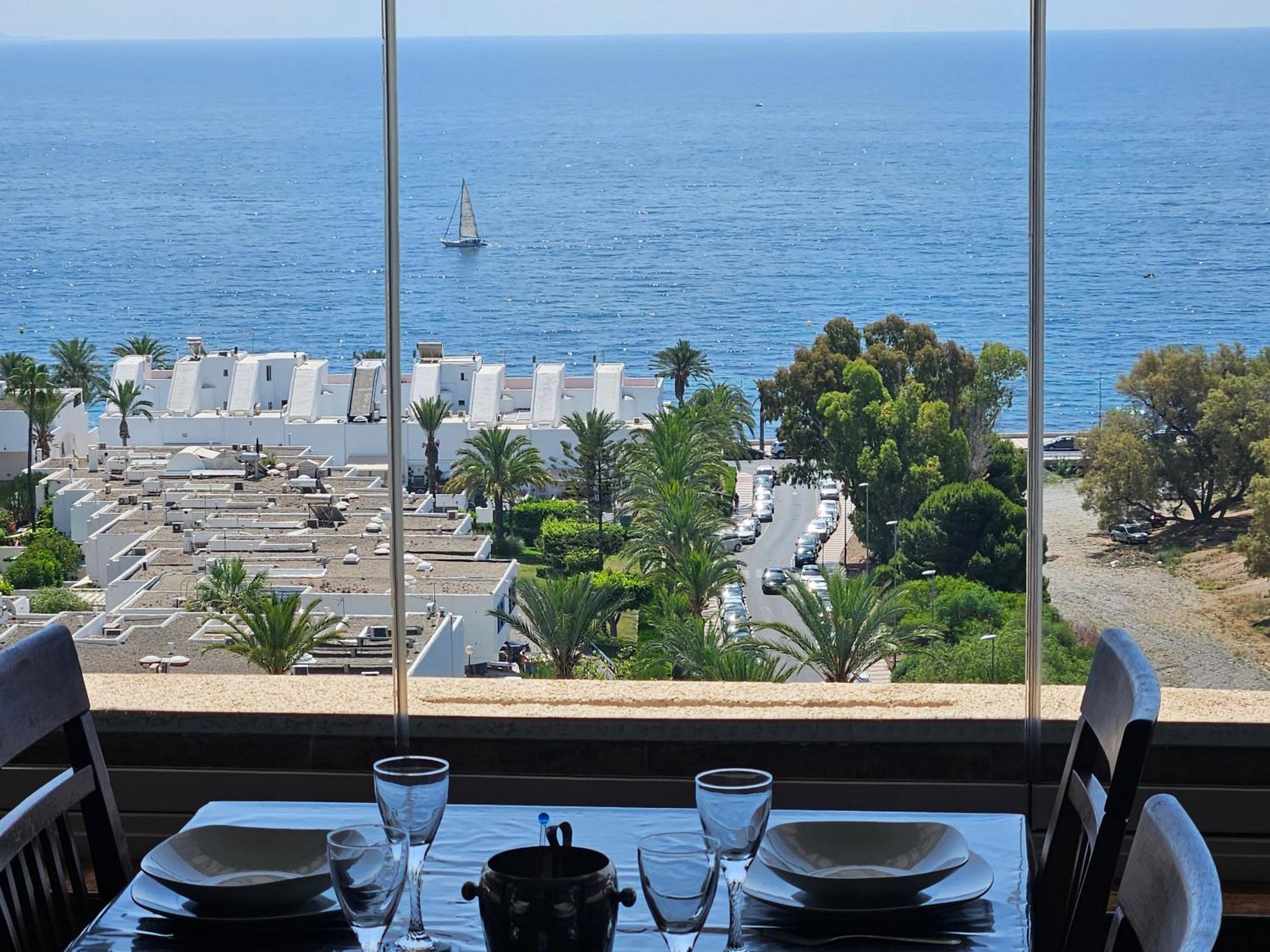 Mirando Al Mar Apartment Aguadulce  Luaran gambar
